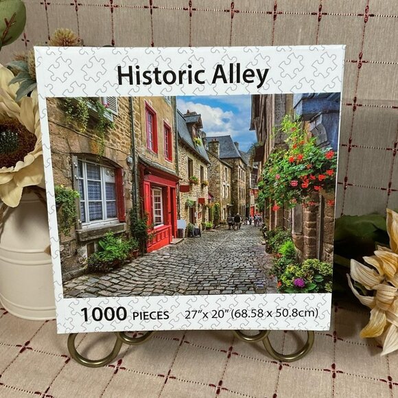 Set of 2 Beautiful PuzzleMate Landscape Jigsaw Puzzles 1000 pieces New - Picture 5 of 5